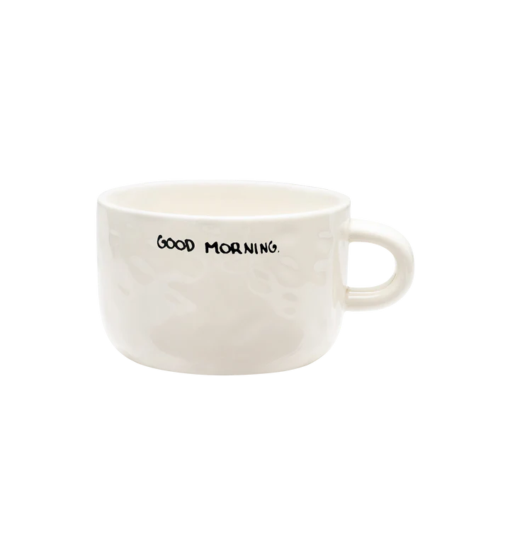 Anna + Nina Good Morning Cappuccino Mug