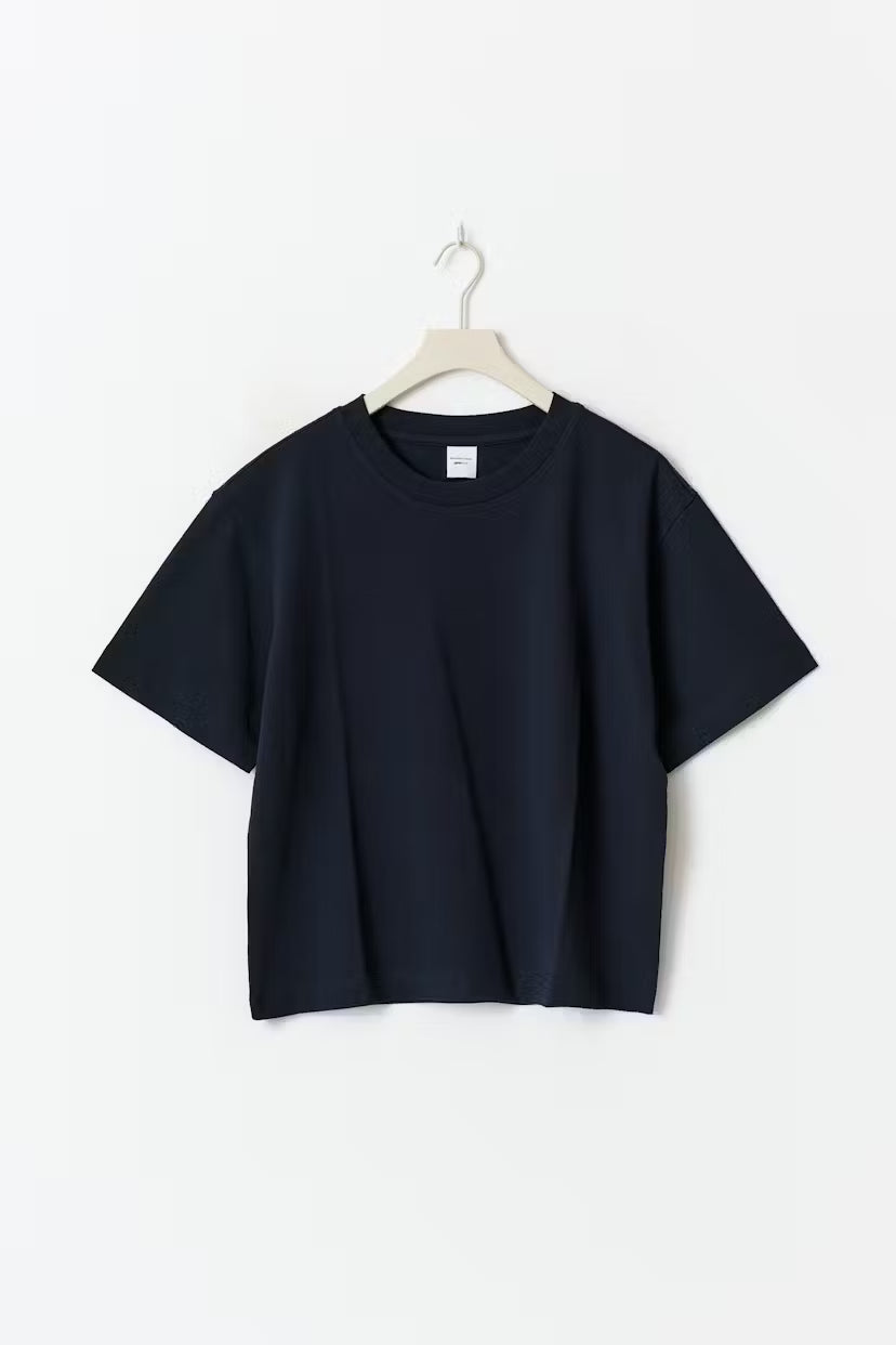 Gina Tricot basic tee blau