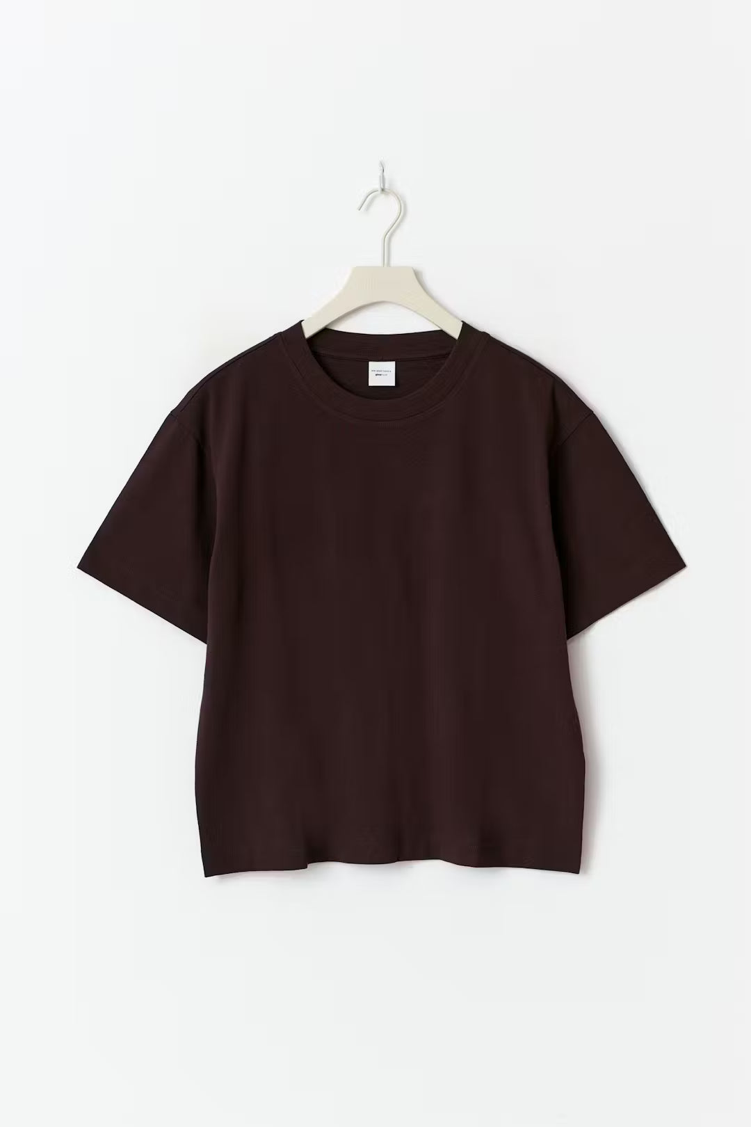 Gina Tricot Basic tee braun