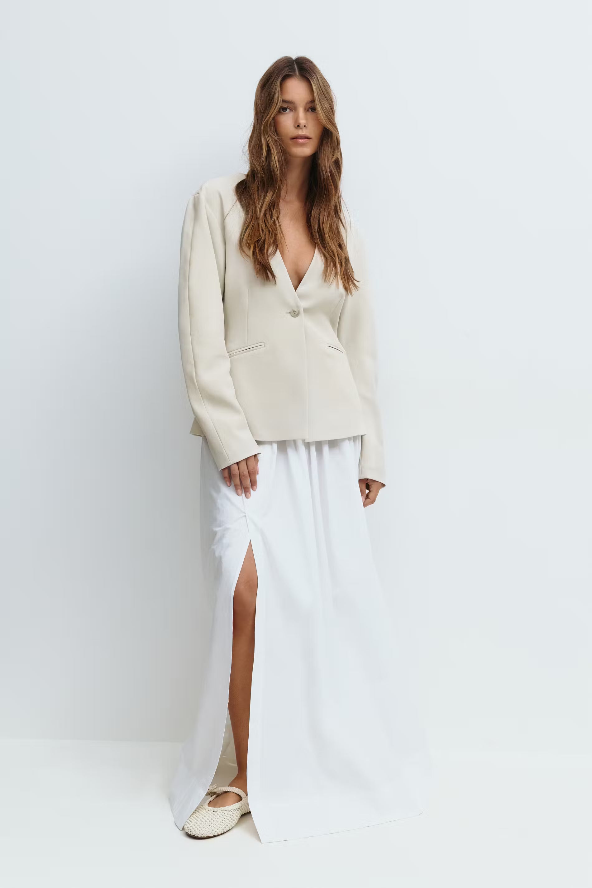 Gina Tricot Sculpted Blazer
