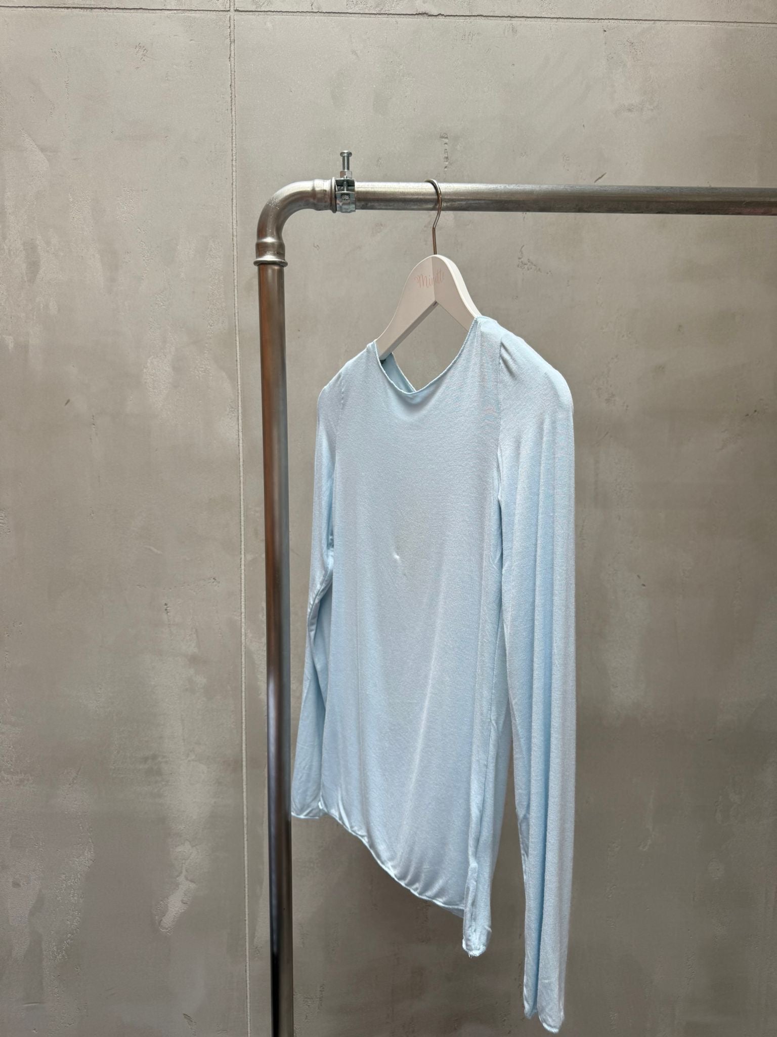 Minette Basic Longsleeve blau