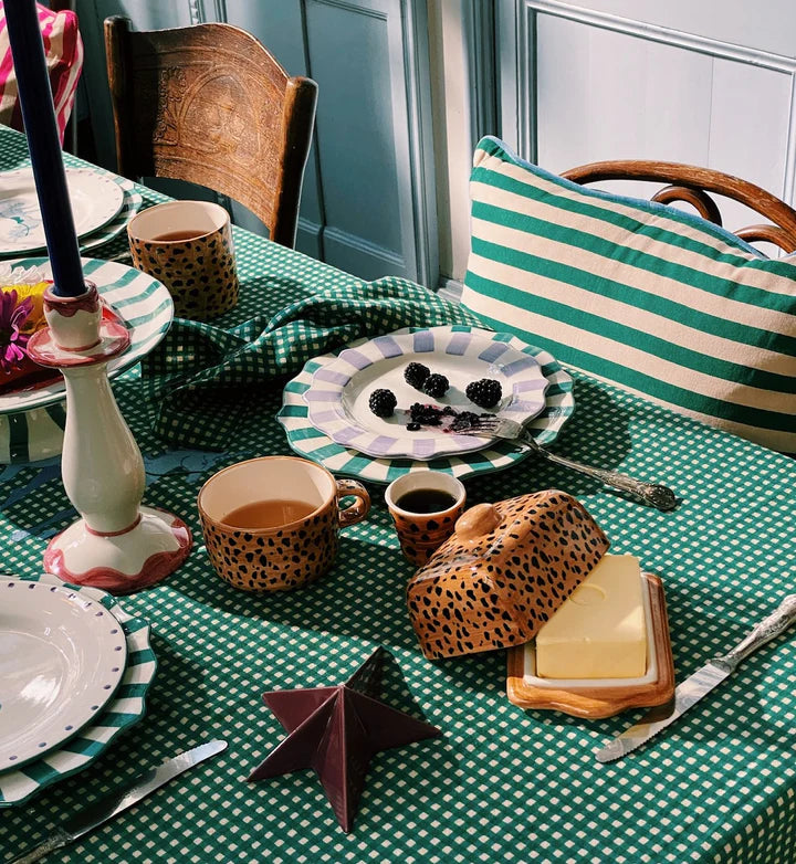 Anna + Nina Leopard Espresso Cup