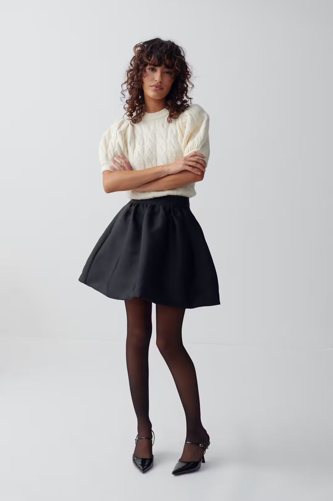 Gina Tricot balloon skirt