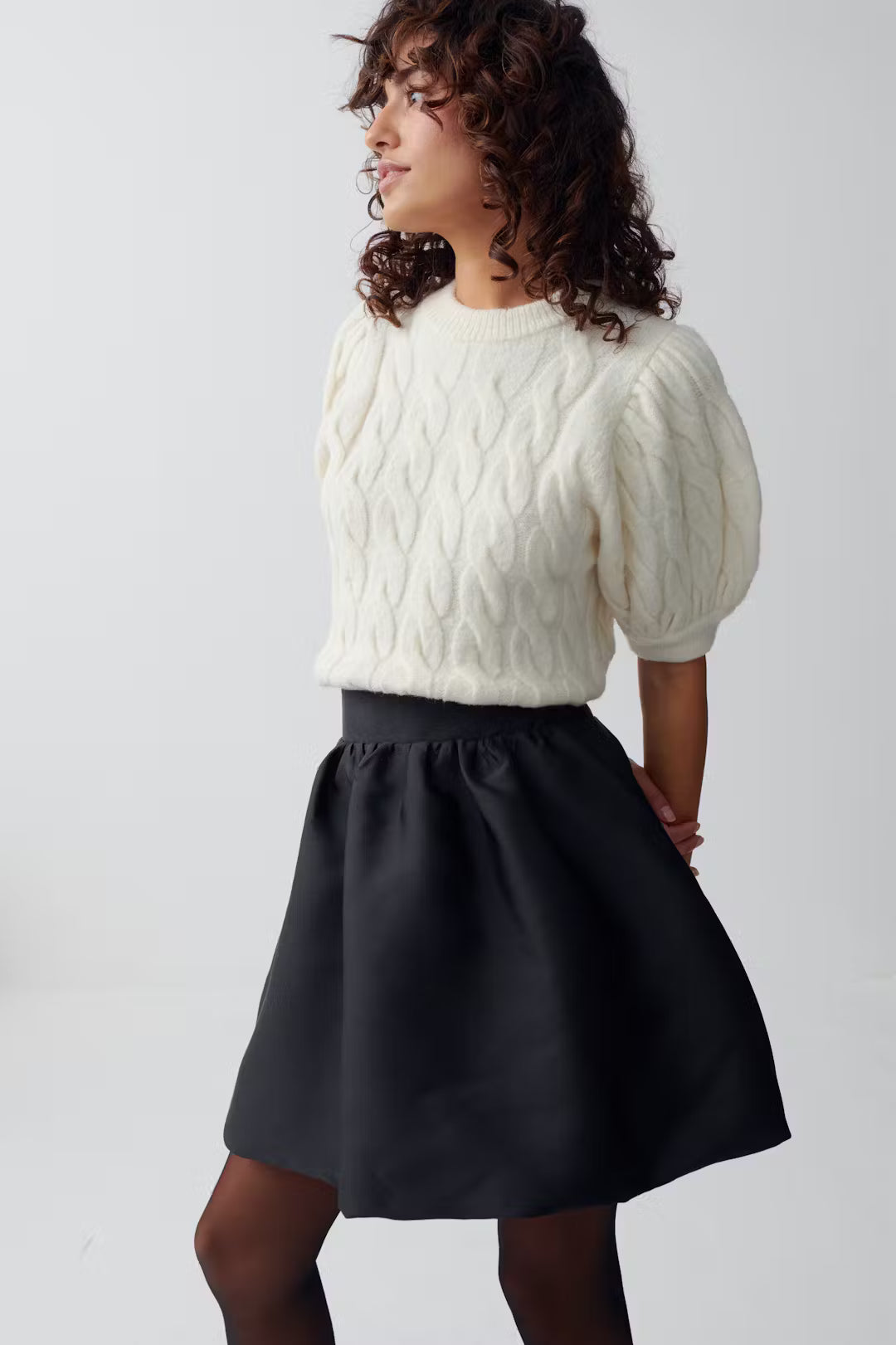 Gina Tricot balloon skirt