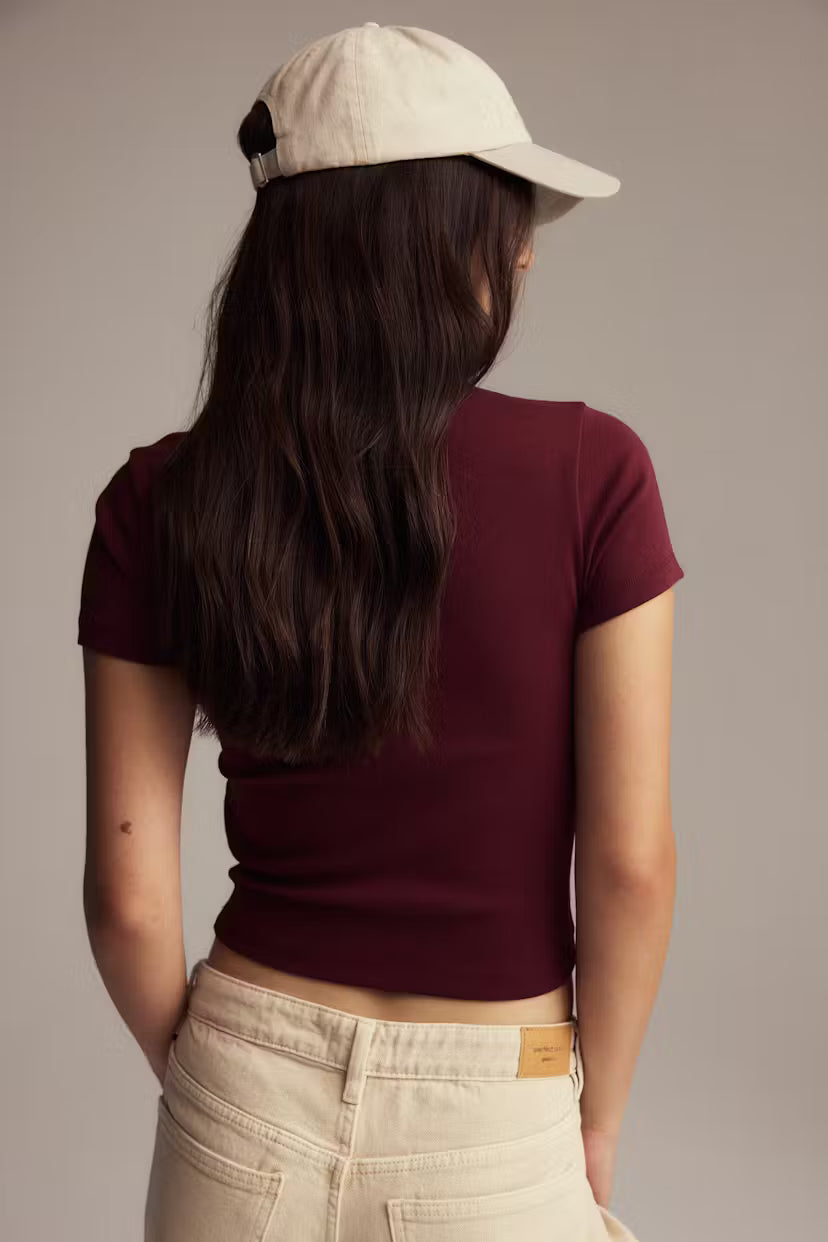 Gina Tricot basic tight top