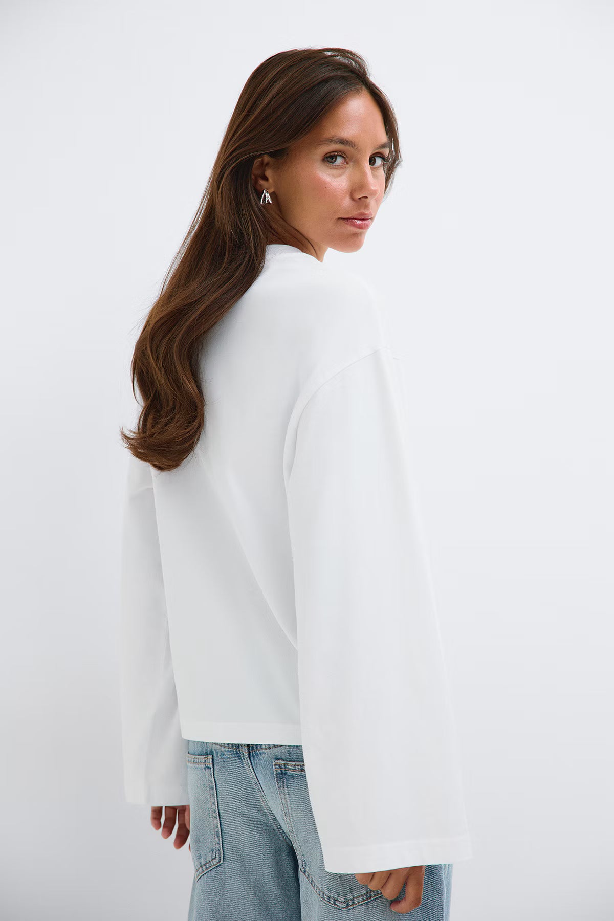 Gina Tricot Loose fit long sleeve tee