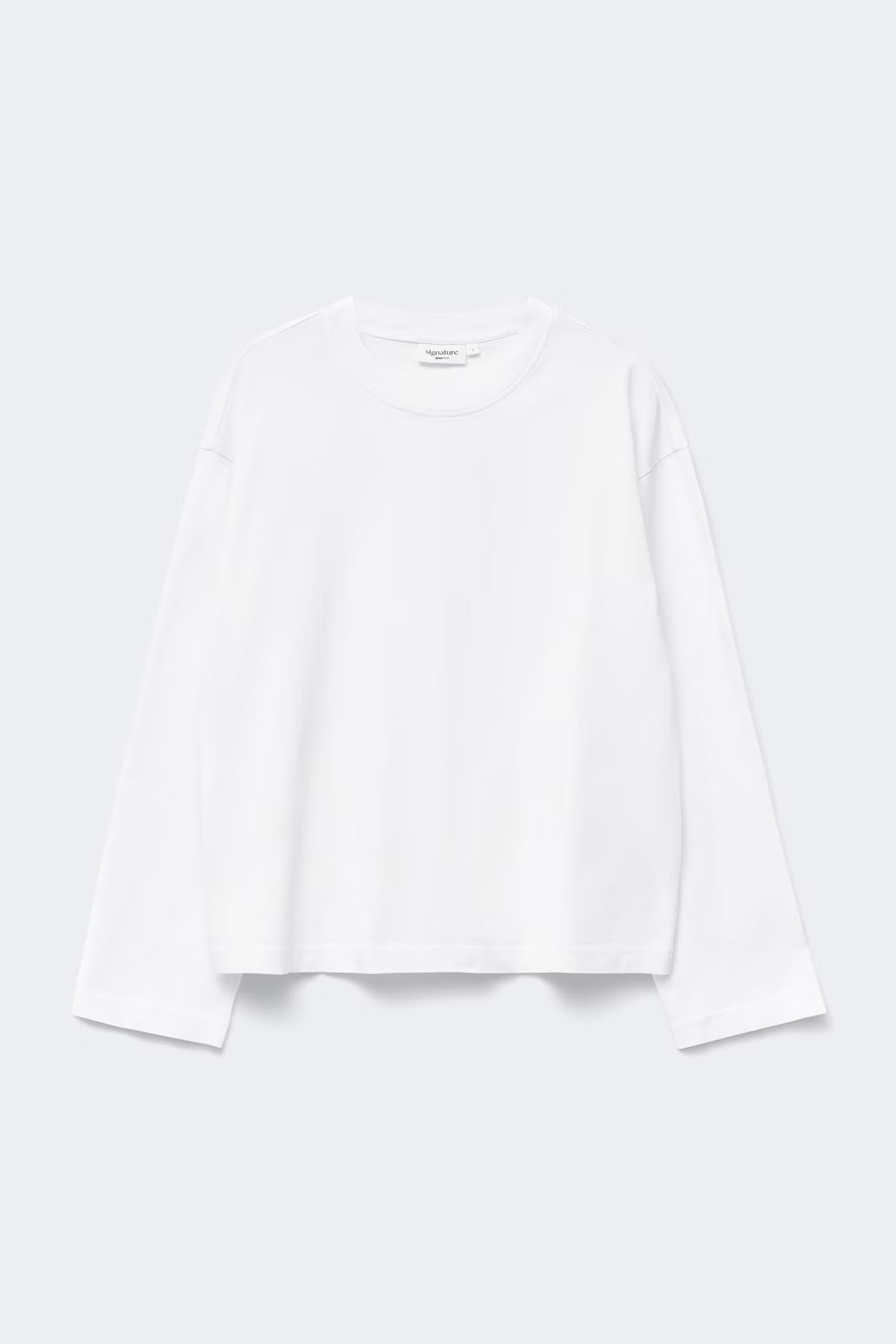 Gina Tricot Loose fit long sleeve tee