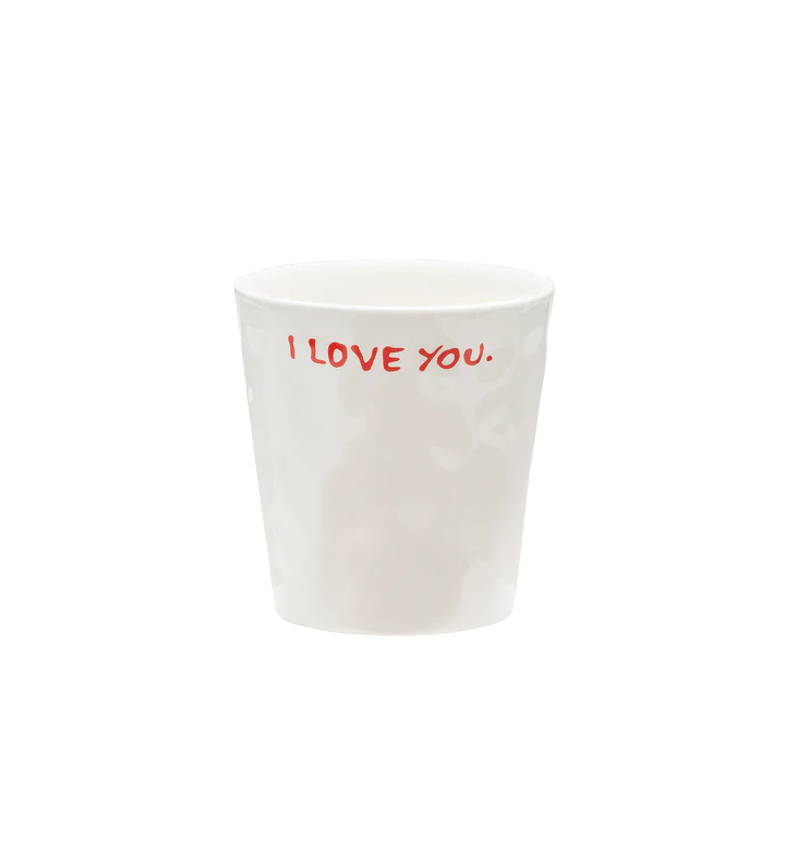 Anna + Nina I Love You Coffee Cup