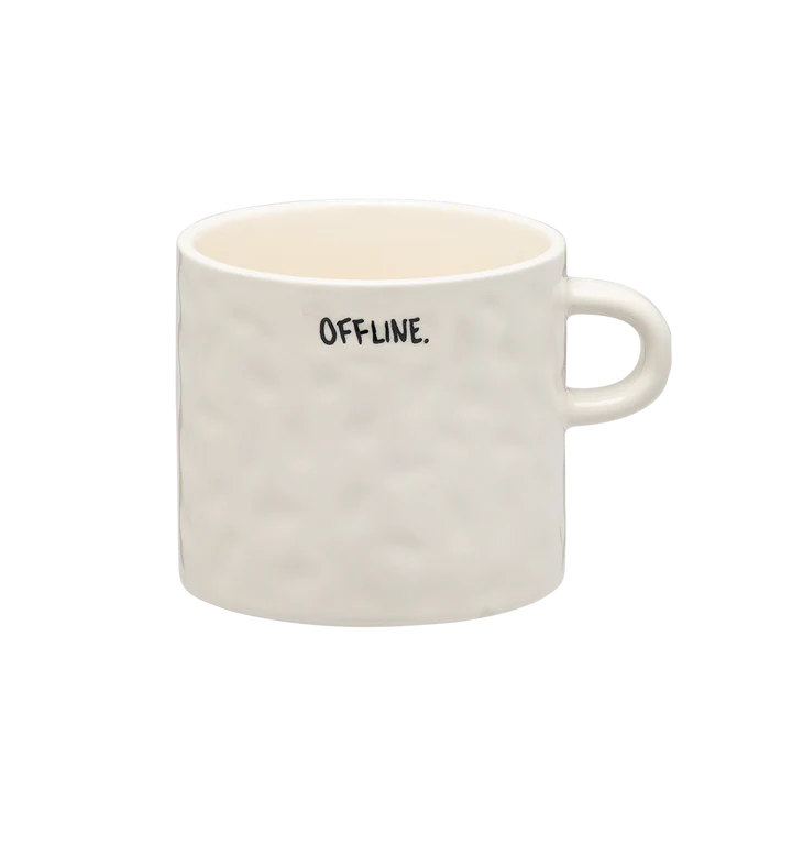 Anna + Nina Offline Tea Mug