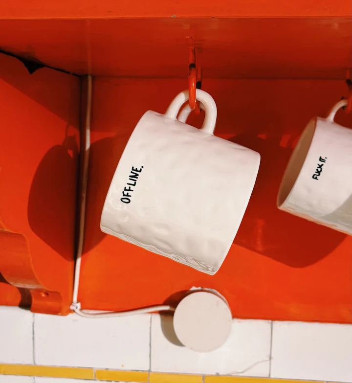 Anna + Nina Offline Tea Mug