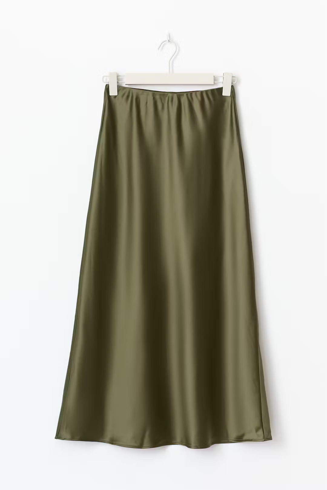 Gina Tircot satin skirt grün