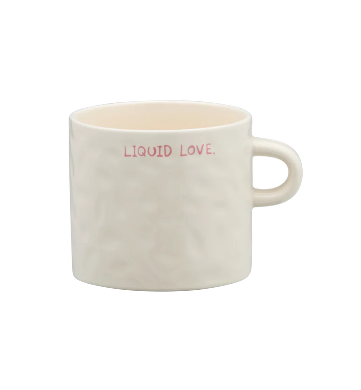 Anna+ Nina Liquid Love Tea Mug