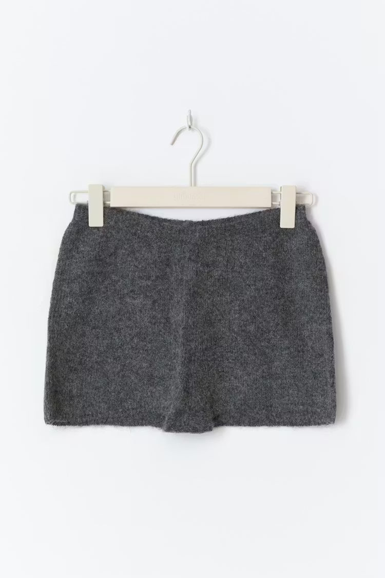 Gina Tricot knitted mini shorts