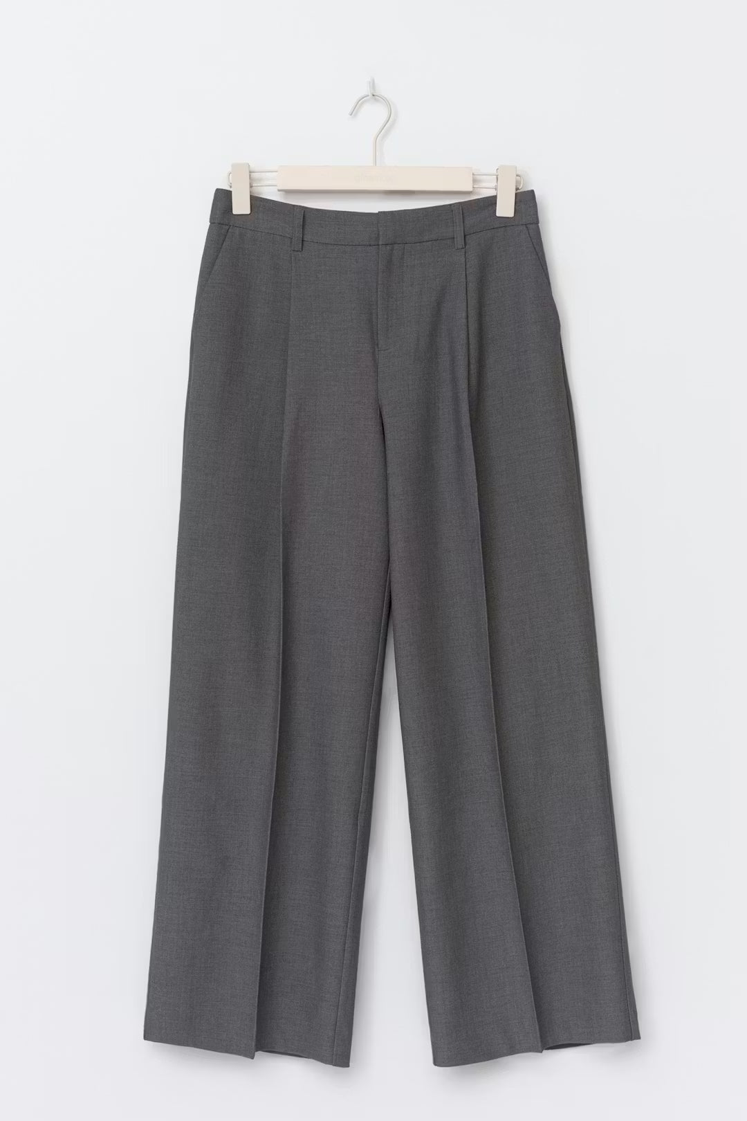 Gina Tricot wide pleated trousers