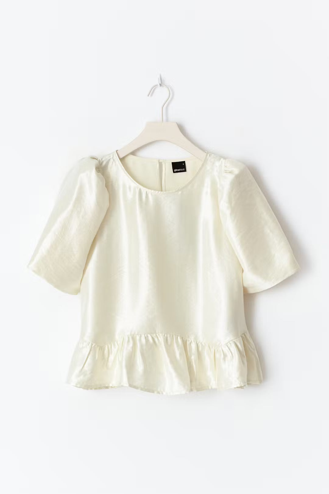 Gina Tricot puff sleeve blouse