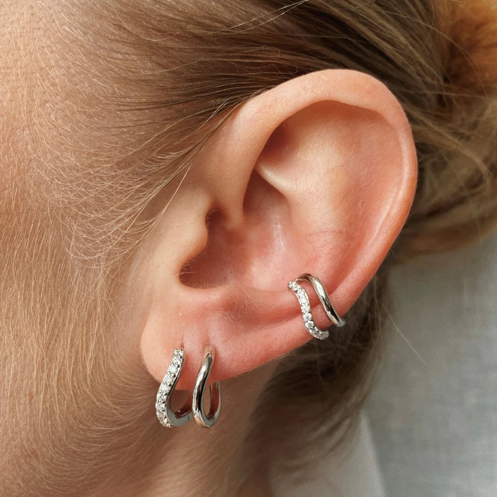 atelier Brandlinger Ohrringe Ischgl silber