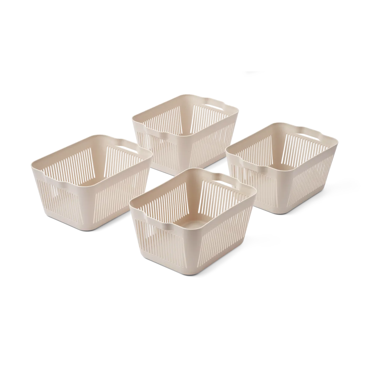 Liewood Makeeva Basket S 4-Pack Sandy