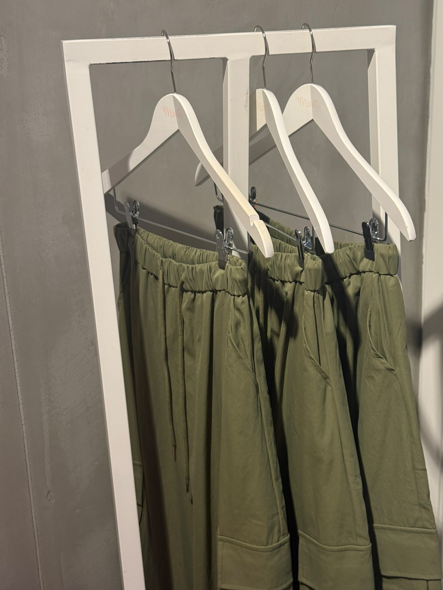 Minette Cargo Ballonhose khaki