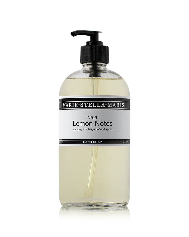 Marie Stella Maris Hand Soap 500 ml- No.09 Lemon Notes