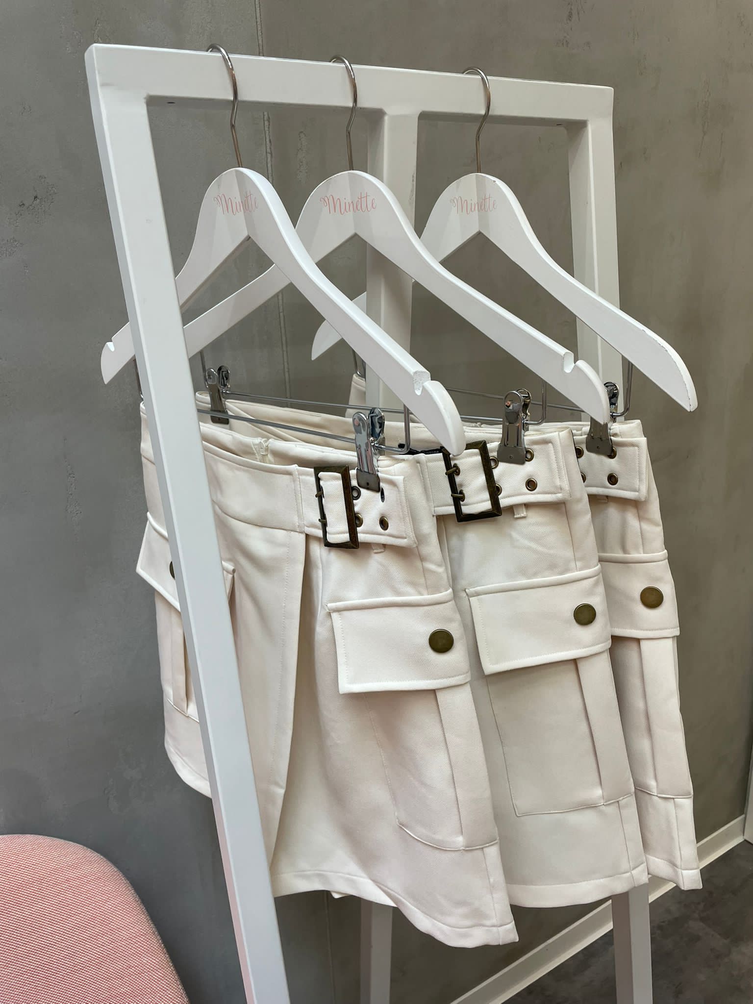 Minette Hosenrock beige