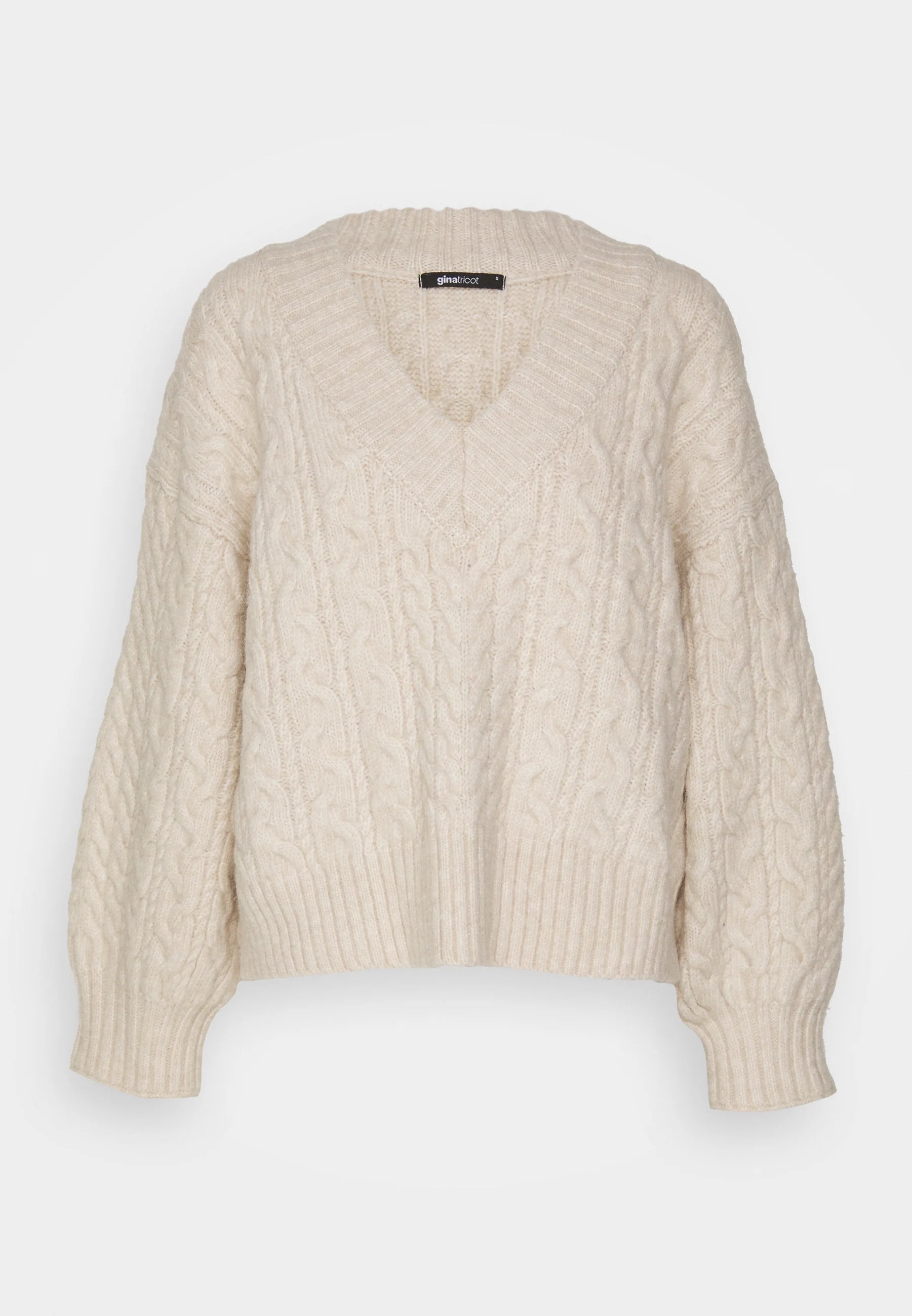 Gina Tricot Cable Knitted Sweater