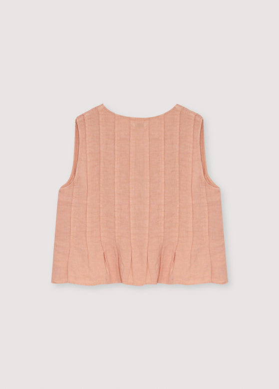 The New Society Melissa Woman Blouse Peach Nougat