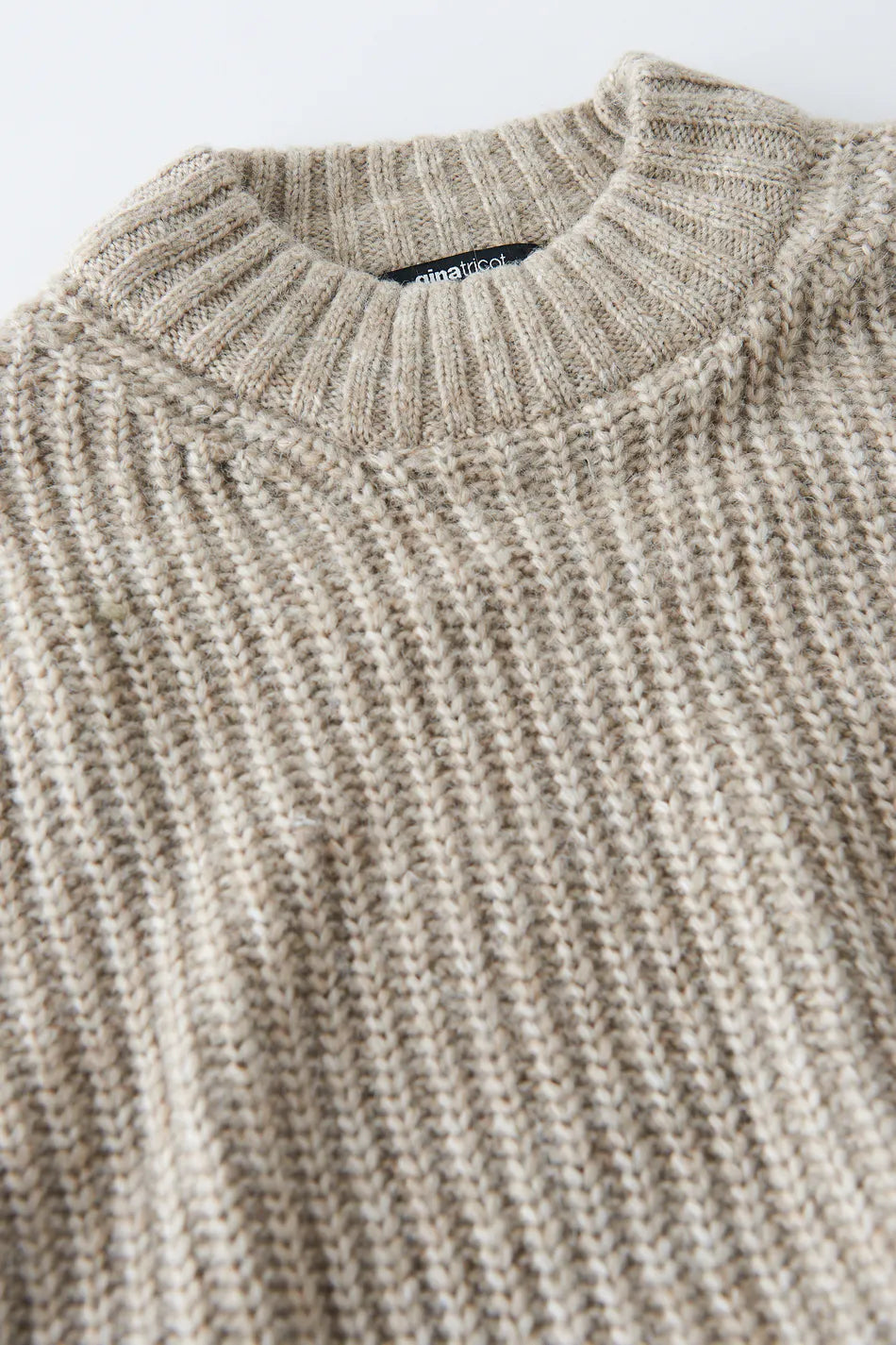 Gina Tricot Clara Knitted Sweater cashmere