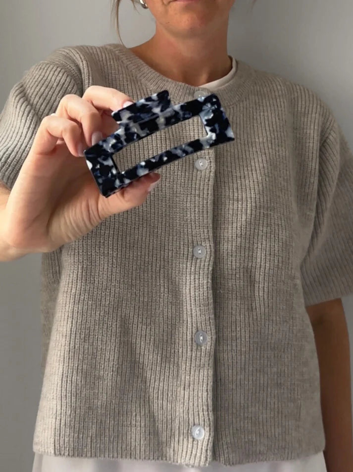 Jona the Label- MILA CLIP twilight blue