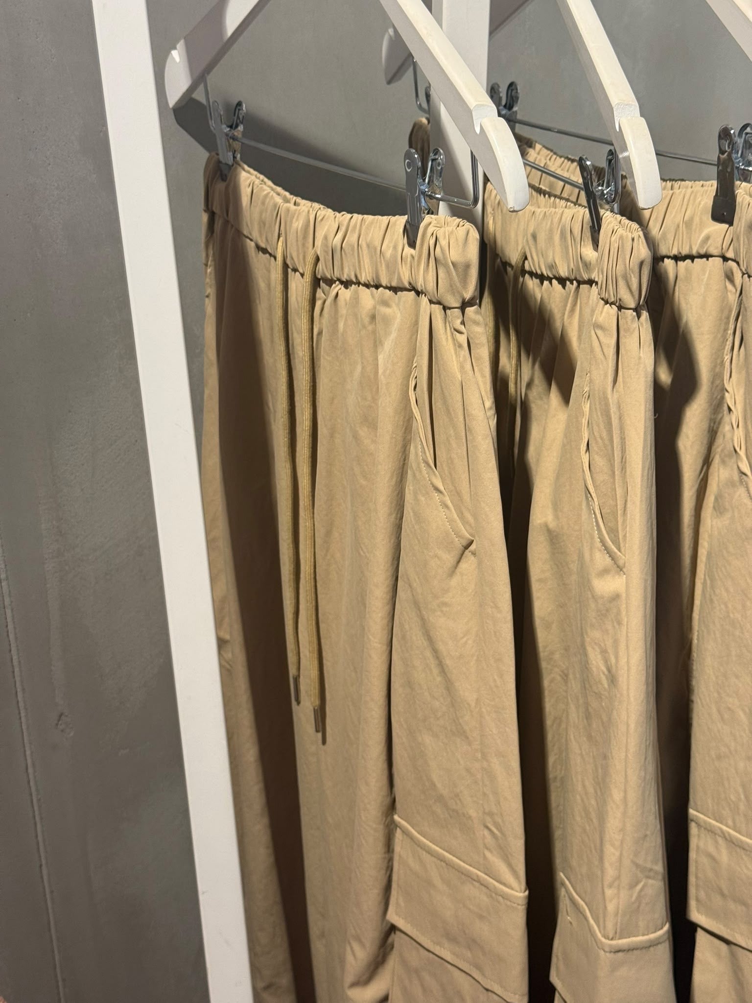 Minette Cargo Ballonhose beige