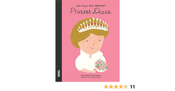 Little People Big Dreams: Princess Diana