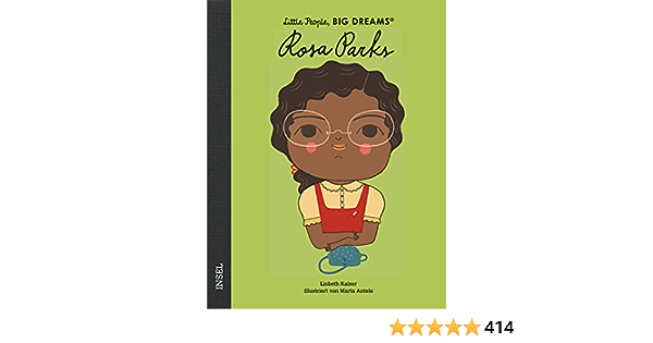 Little People Big Dreams: Rosa Parks