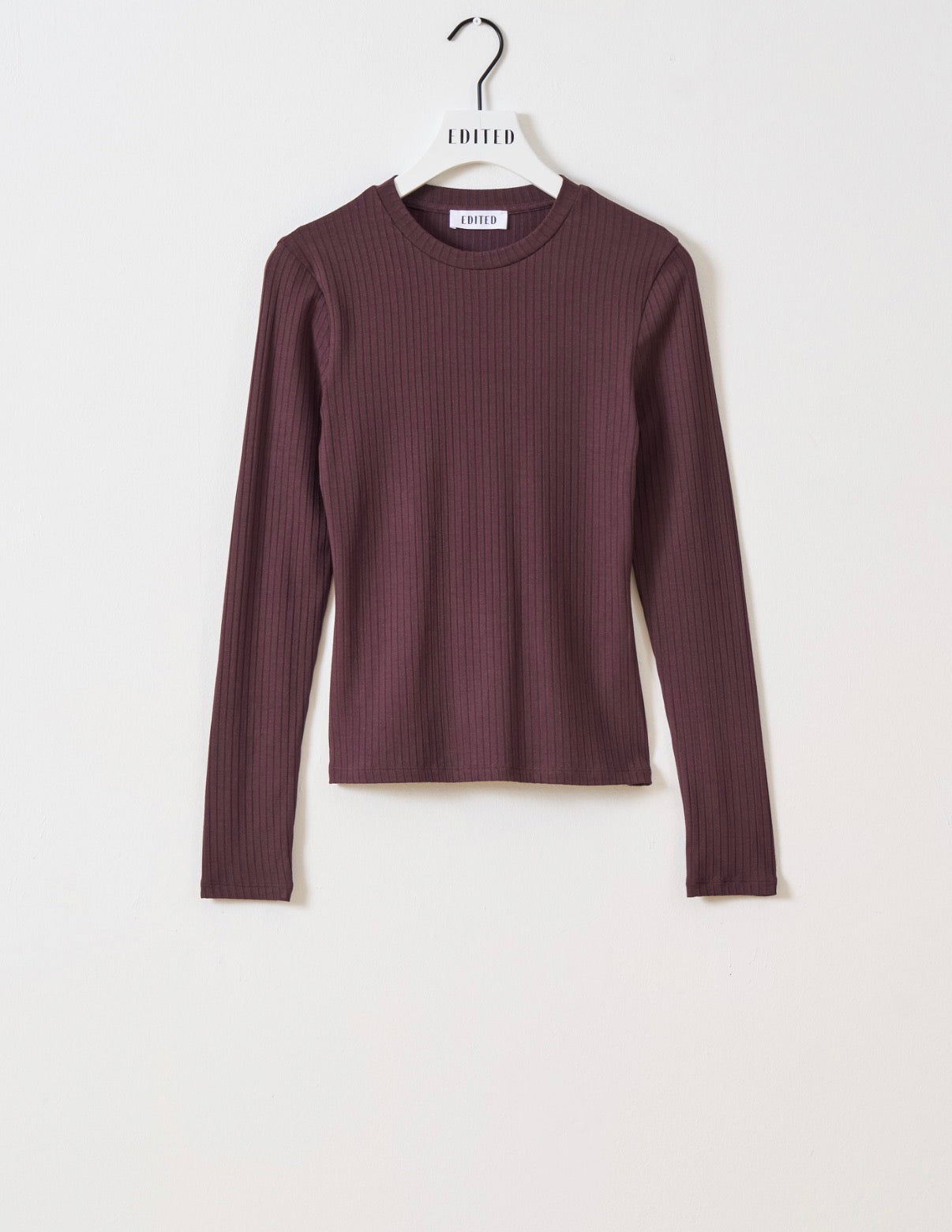 "EDTGinger" Longsleeve plum perfect