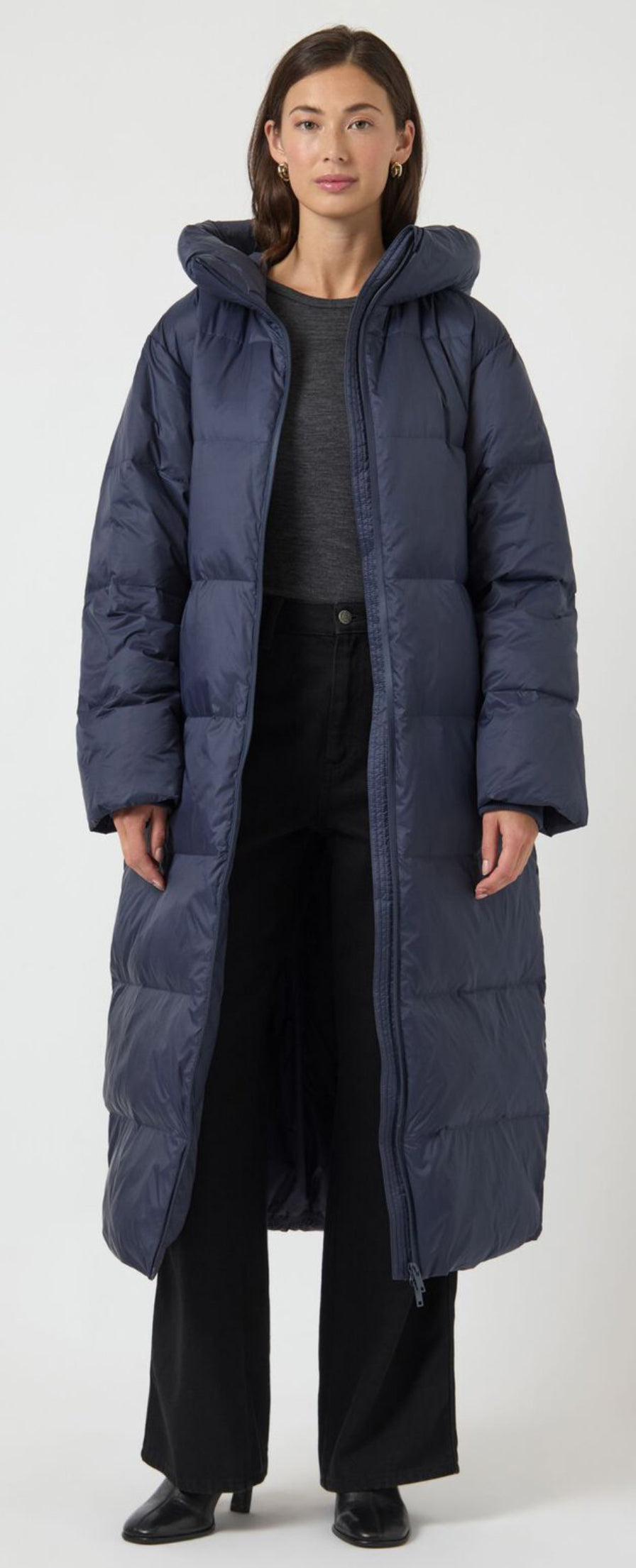 YAS "Poppel" Down Blend Coat