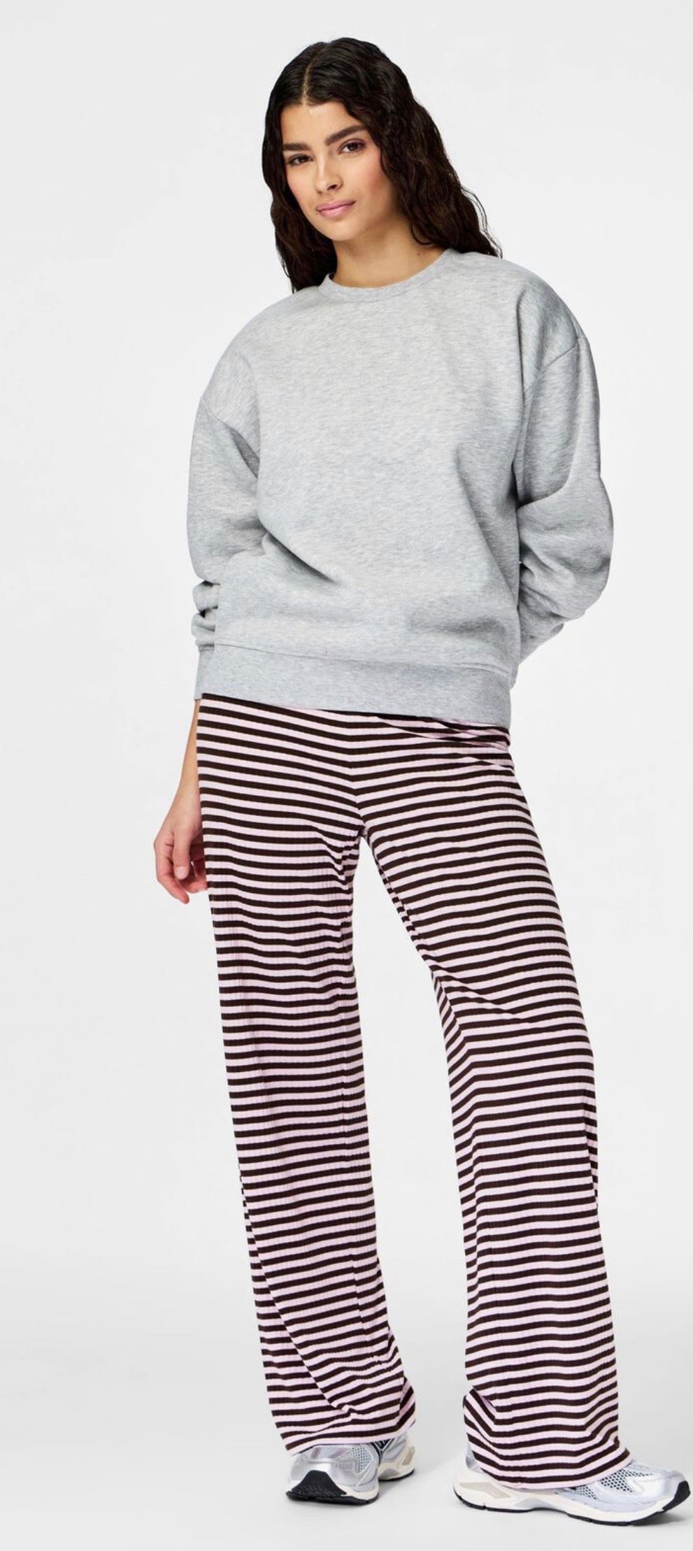 "PCLAYA" MW WIDE PANTS JRS NOOS