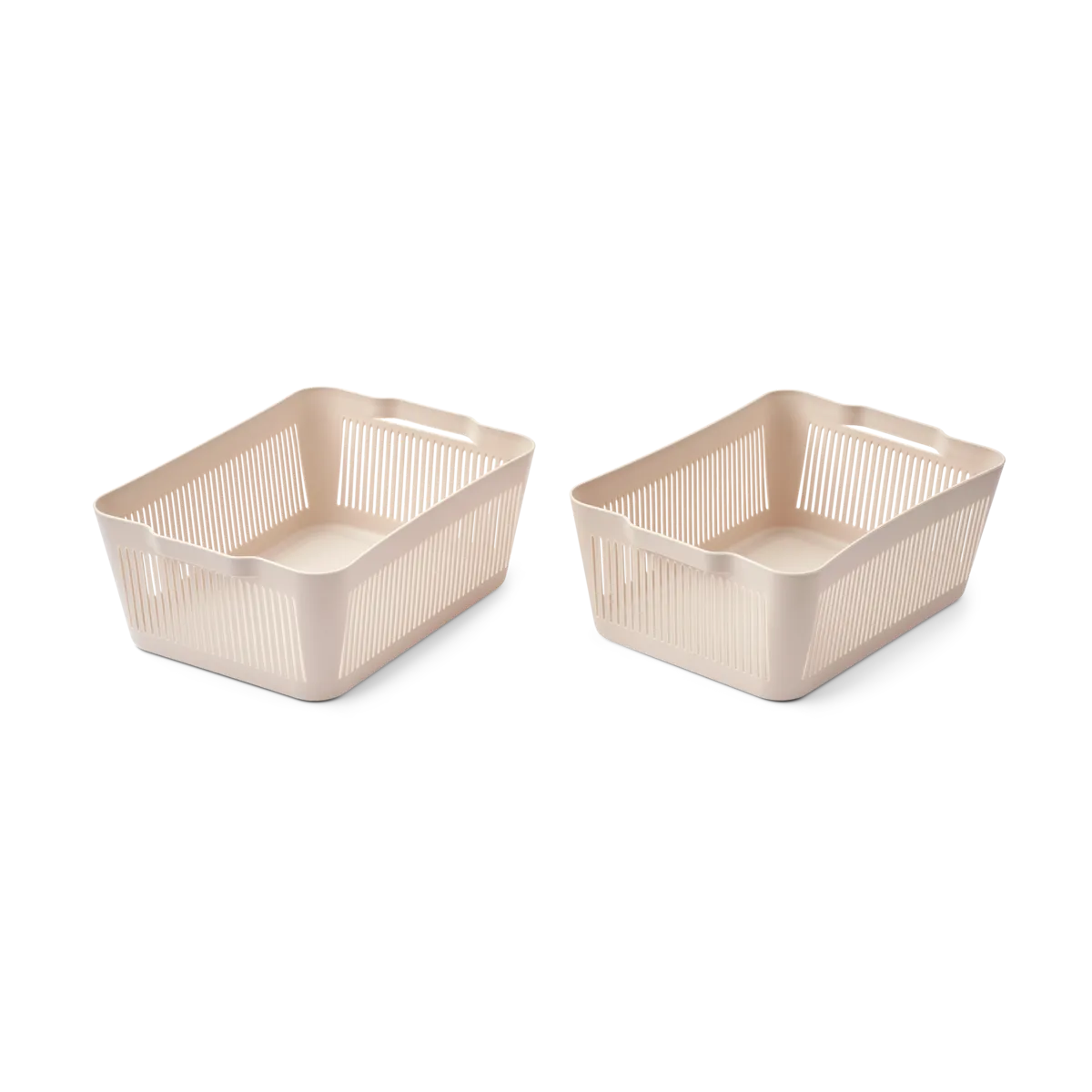 Liewood Makeeva Basket L 2-Pack Sandy