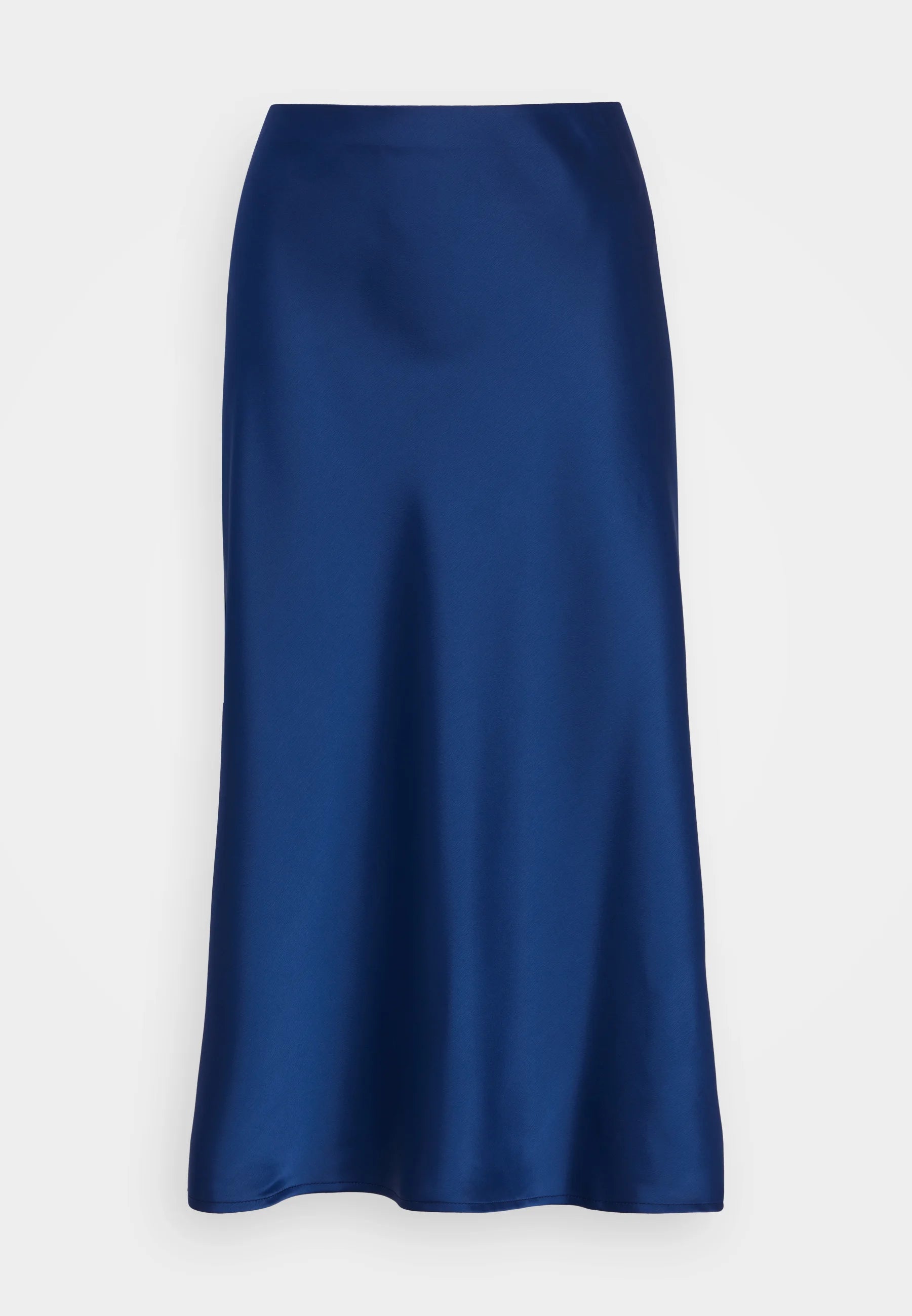 YAS "Pella" Highwaist Midi Skirt navy peony