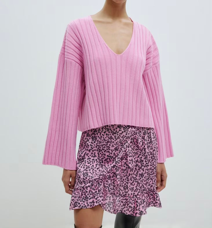 Edited Pullover "Thamara" pink