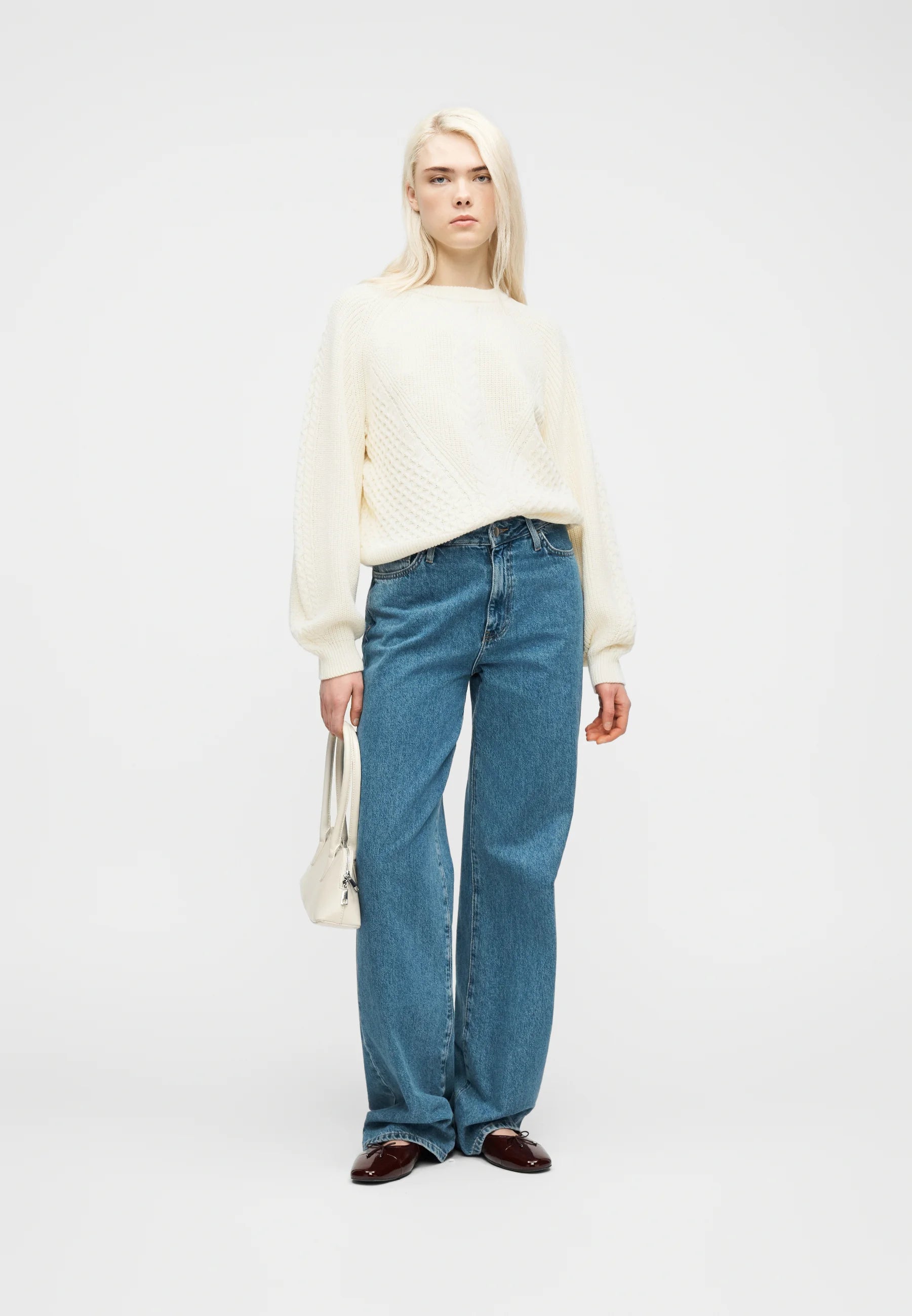 "YASNANSENA" Knit Pullover