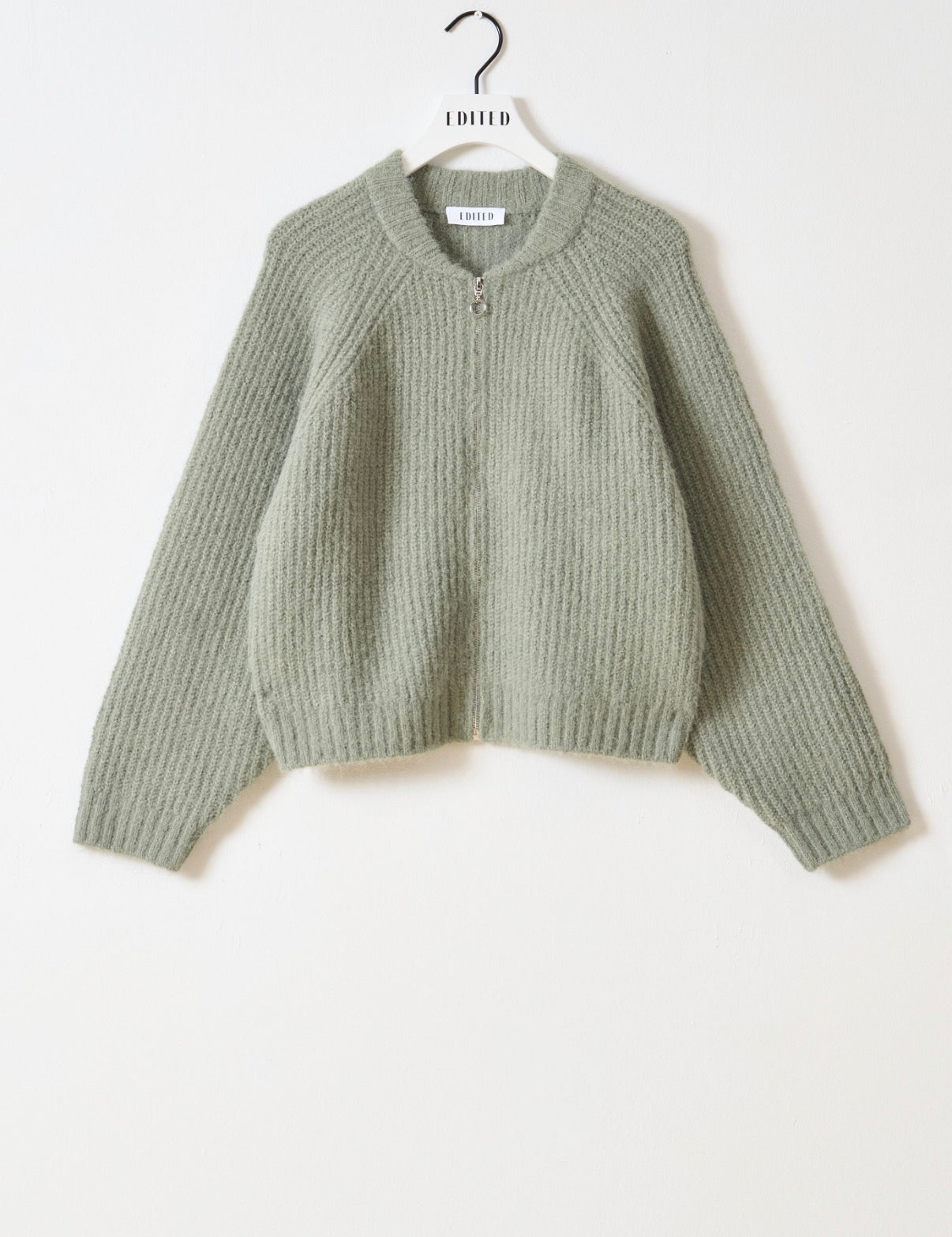 "EDTRaani" Bomber Cardigan
