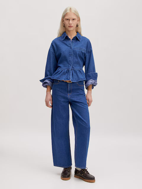 "EDTBIBI" Bluse