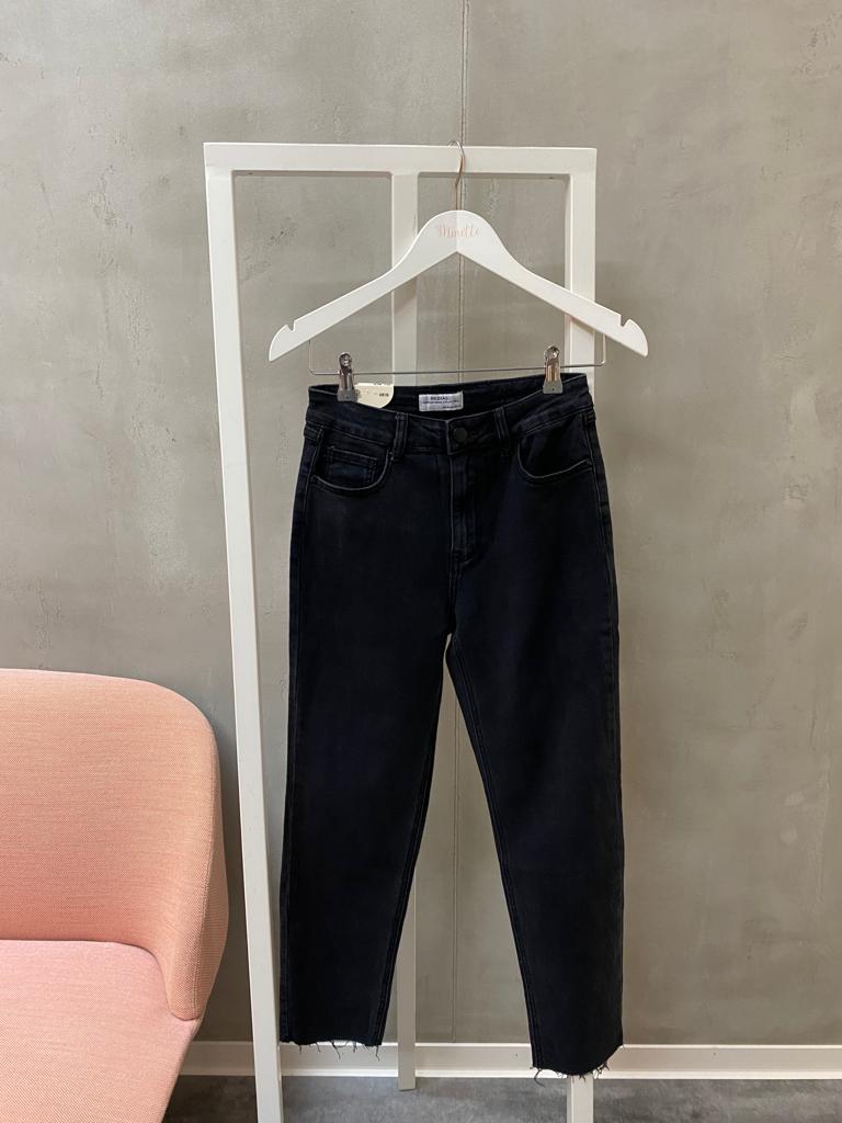 Minette Mom Jeans schwarz