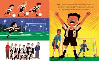 Little People, Big Dreams Kinderbuch "Cristiano Ronaldo"