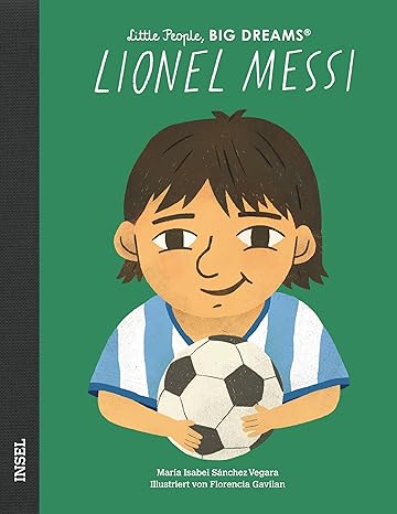 Little People, Big Dreams Kinderbuch "Lionel Messi"