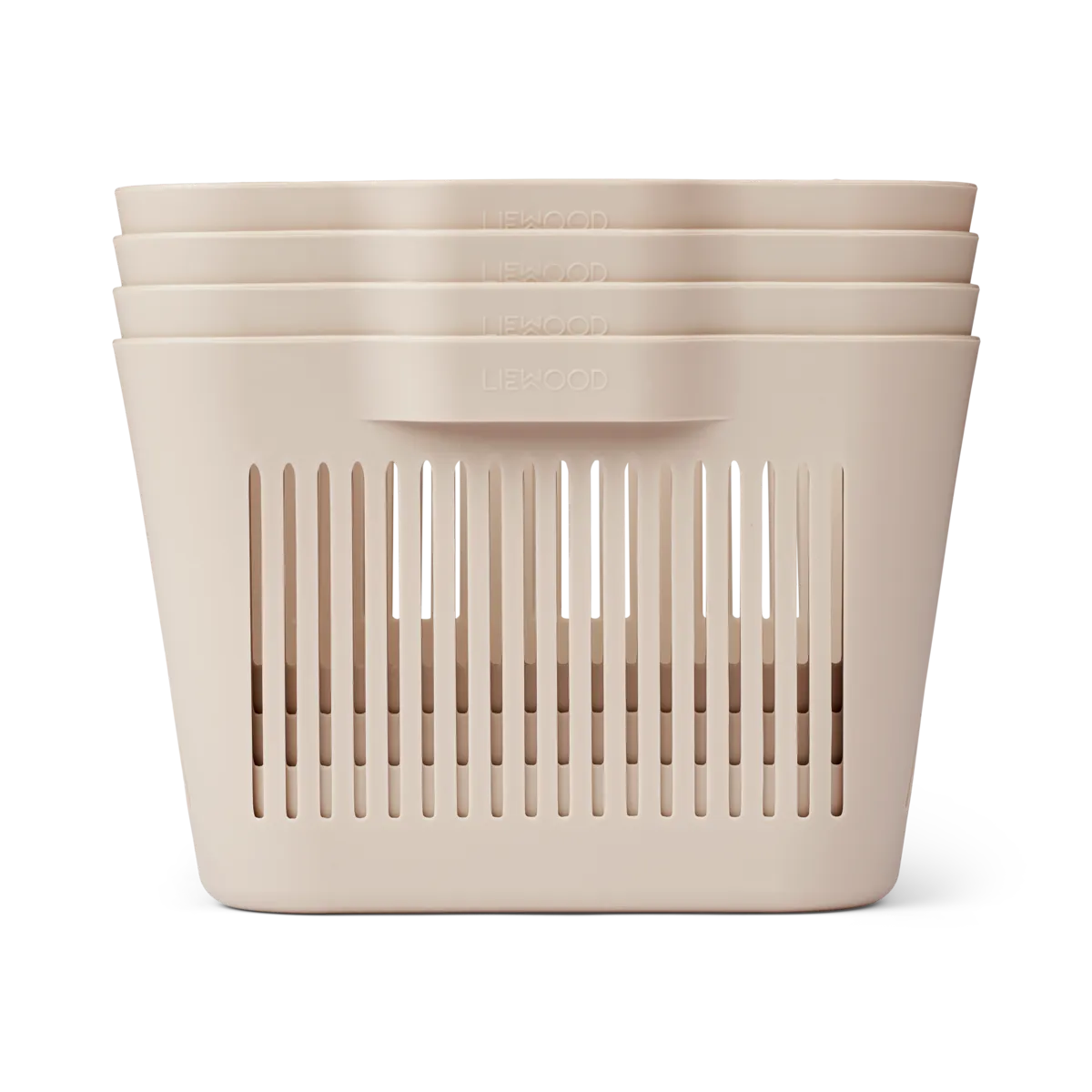 Liewood Makeeva Basket S 4-Pack Sandy