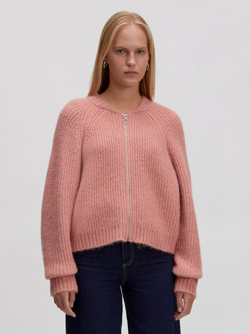 Edited Strickjacke 'Rani' (GRS) rosa