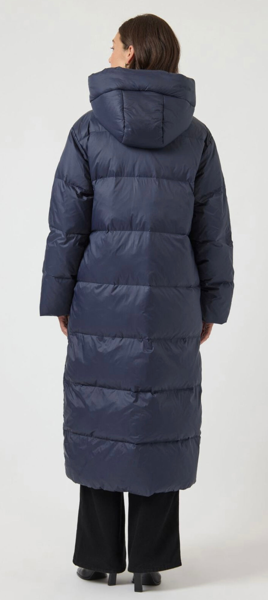 YAS "Poppel" Down Blend Coat