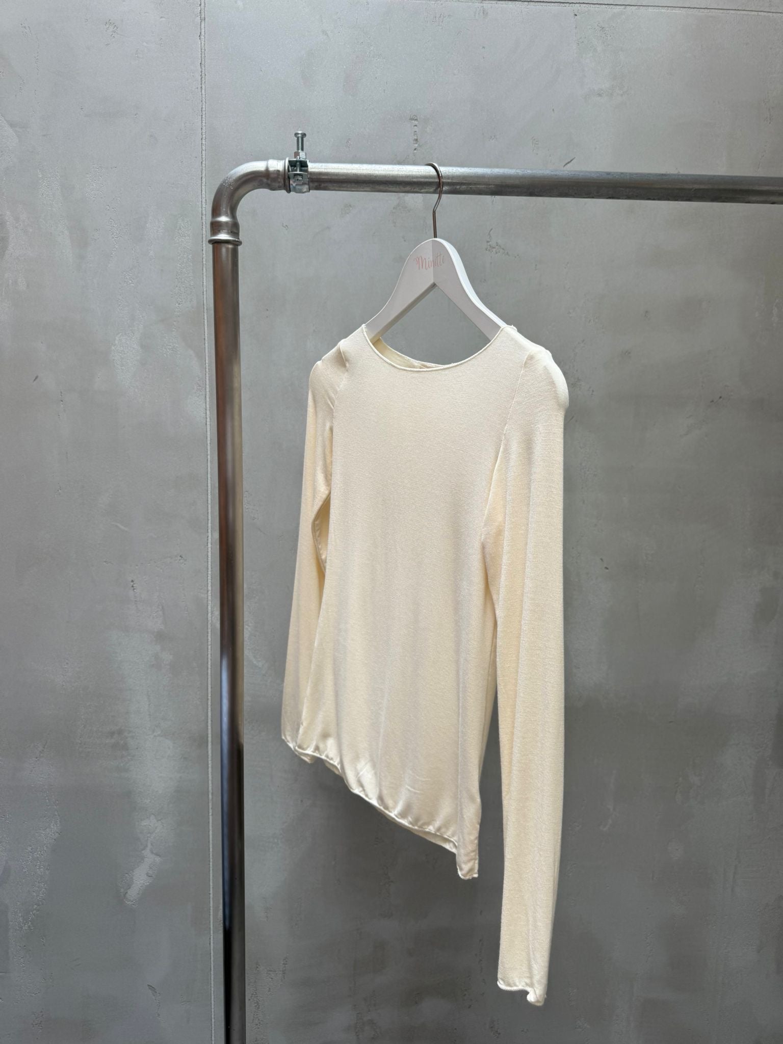Minette Basic Longsleeve gelb