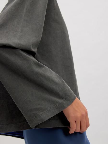 "EDTVERLEE" Longsleeve grau