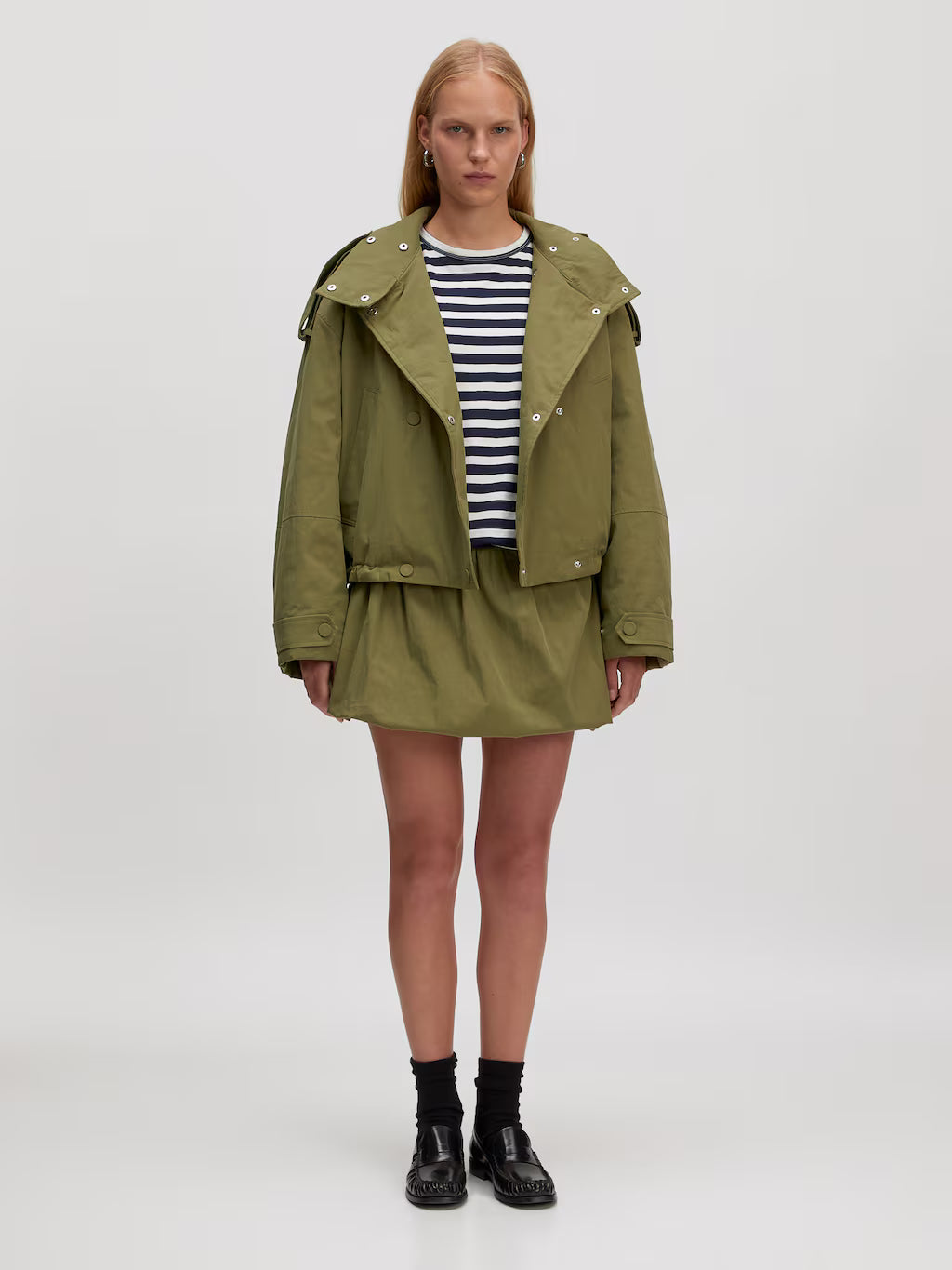 Edited Jacke 'Agatha' grün