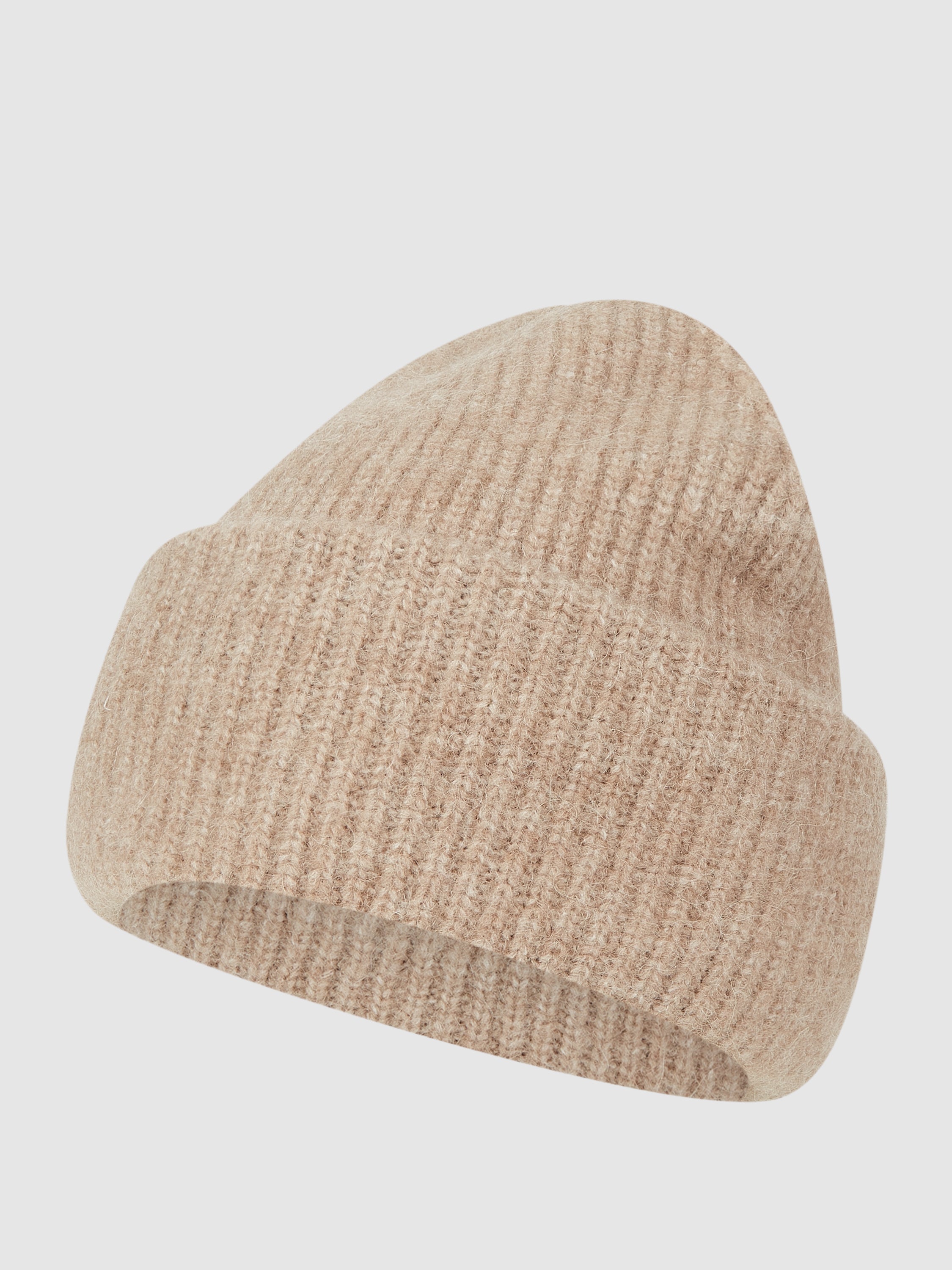 Edited "Reza" Beanie taupe